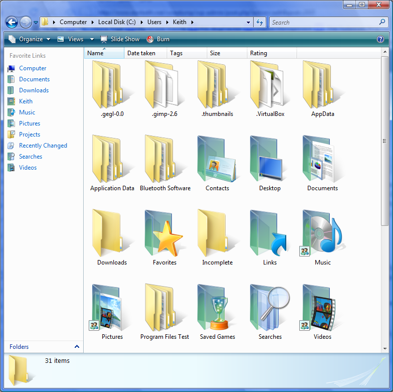 Vista Folder Icons for Win7 - Page 2 - Windows 7 Forums